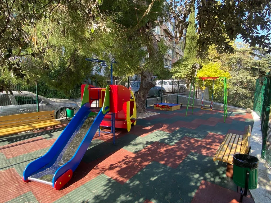 Апартаменты в центре с видом на море