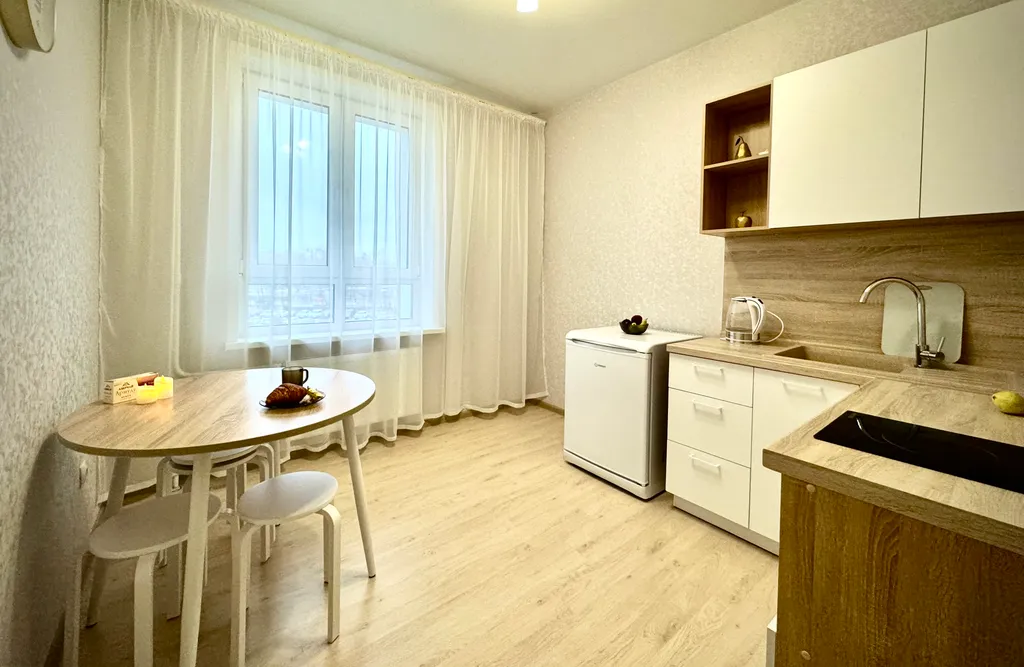 Двухкомнатные апартаменты с шикарным видом на набережную