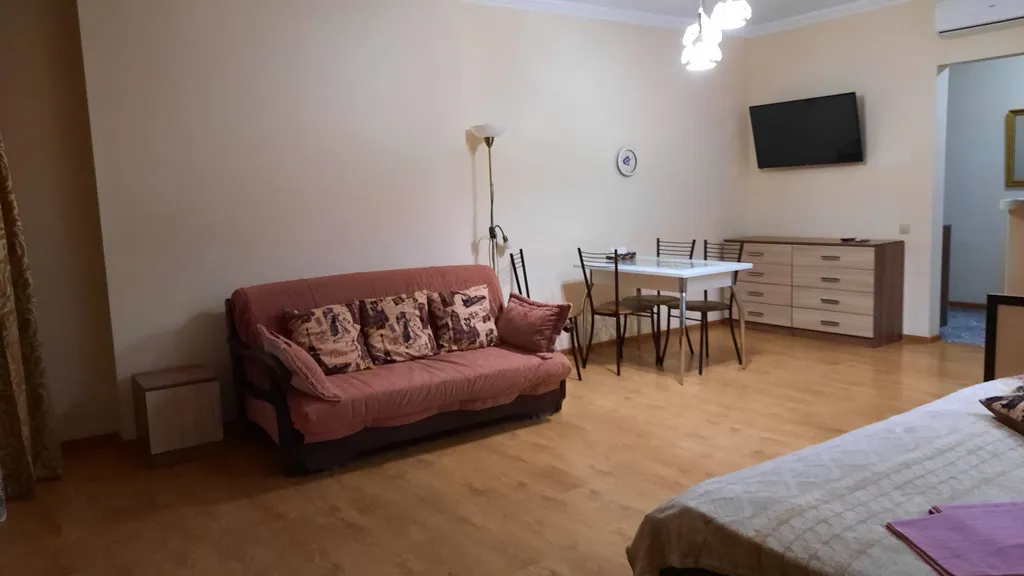 Квартира Уютная однокомнатная квартира с видом на море — Анапа