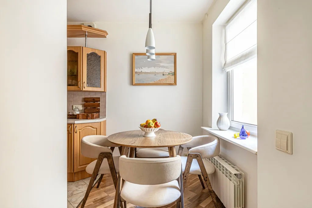 Стильная квартира с тремя спальнями и 2 санузлами у Спаса на Крови