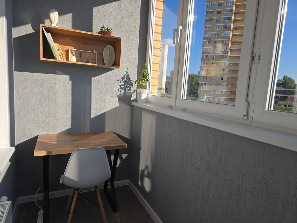 Стильная квартира для жизни и отдыха