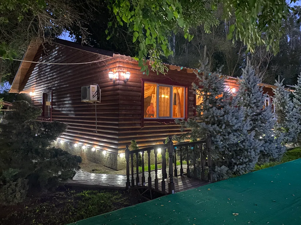 Дом на реке