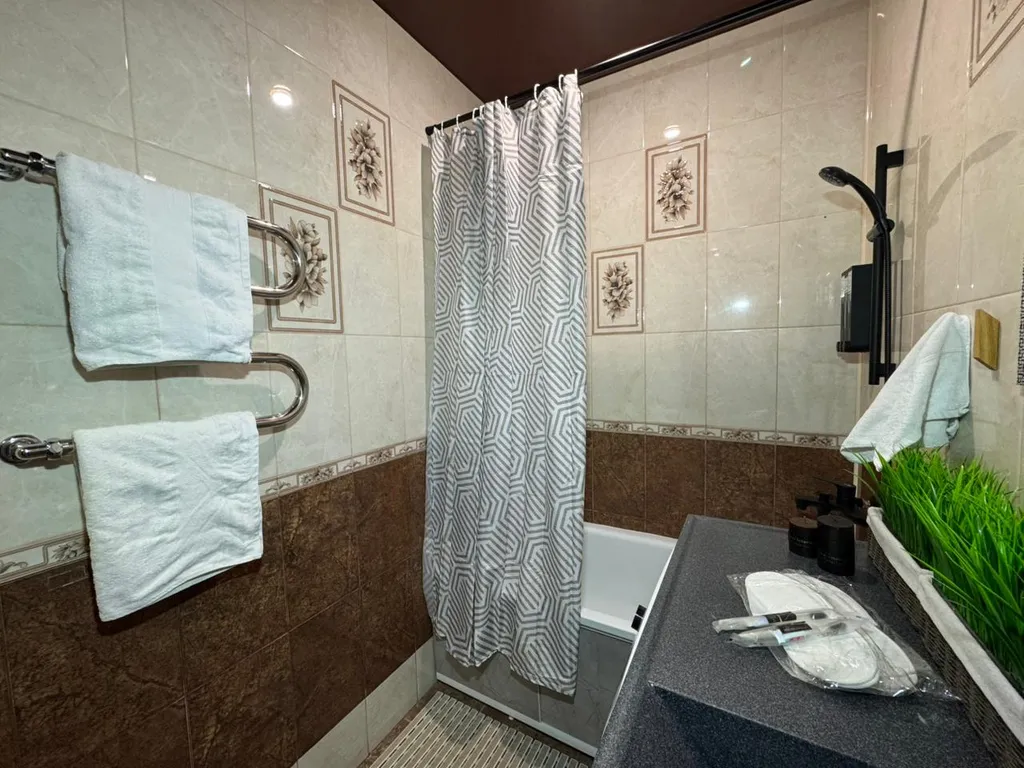 Четарехместные Апартаменты в центре