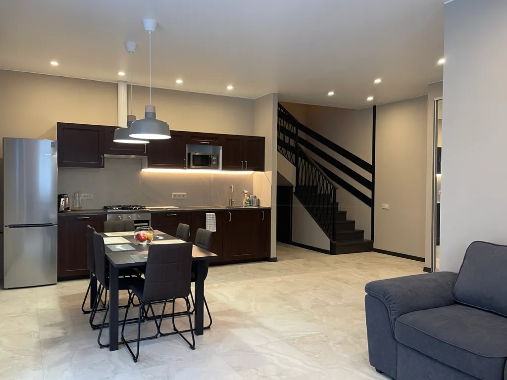 Альпийское Шале на курорте Охта Парк