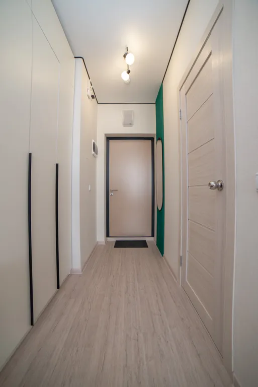 Студия около метро Чкаловская для двоих гостей