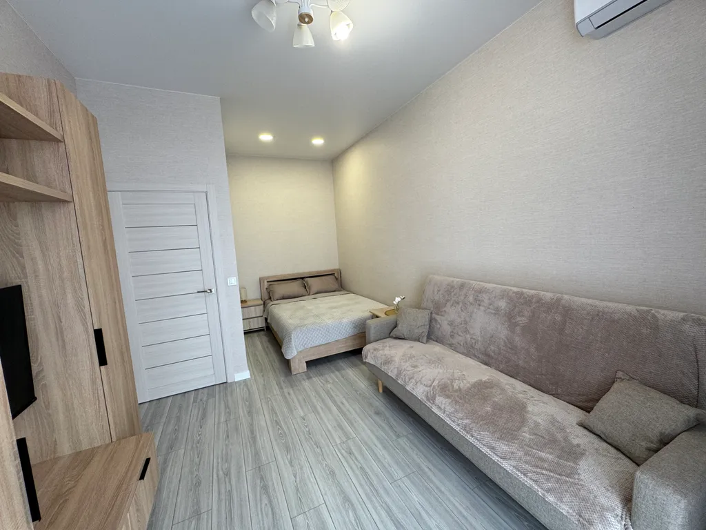 Квартира Уютная однокомнатная квартира в новом ЖК Белые Росы — Динская