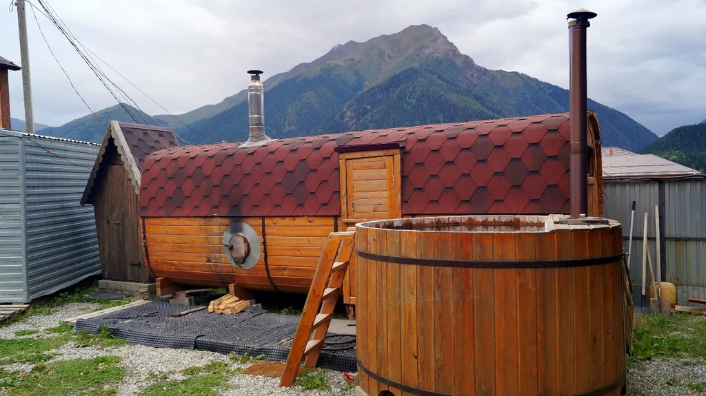 Коттедж 3-комнатный Дом — Архыз