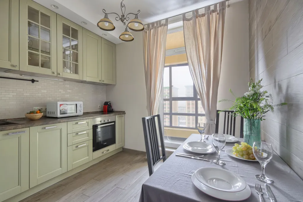 Квартира Квартира MyHomeYourHome у метро Фрунзенская — Санкт-Петербург
