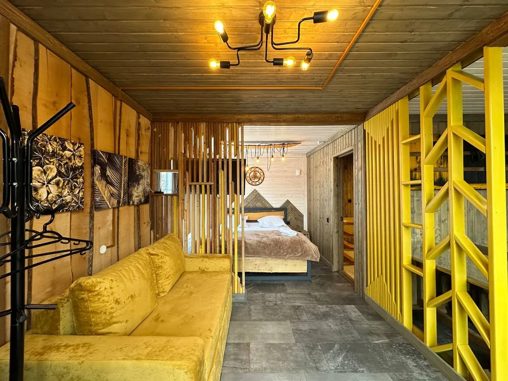 Коттедж 1-комнатный Дом — Архыз