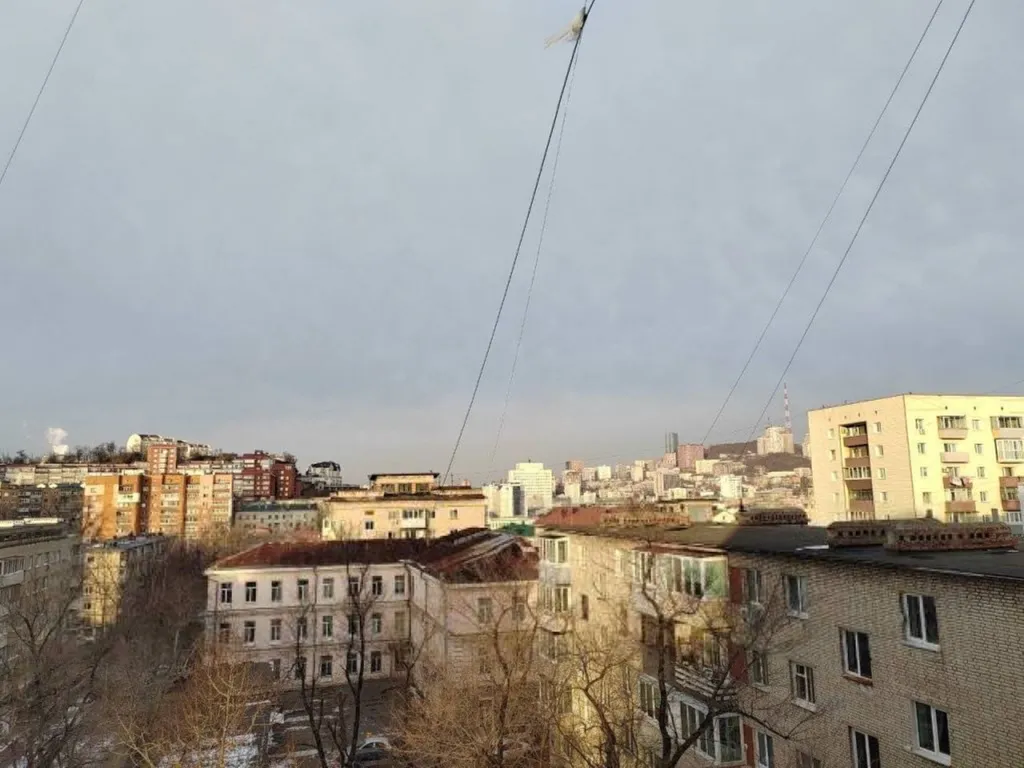 Квартира Уютная квартира-студия на улице Посьетской — Владивосток