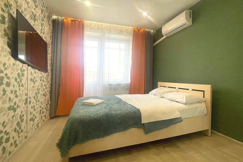 Квартира Шикарный вид на Планету — аренда посуточно в Красноярск