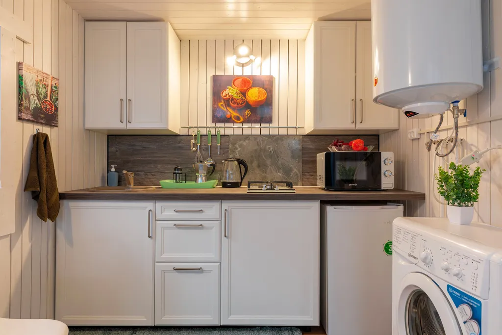 Прекрасный домик Мята в Сосново Хауз