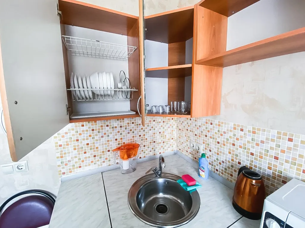 Квартира Чистая и уютная квартира возле Шереметьево — Лобня