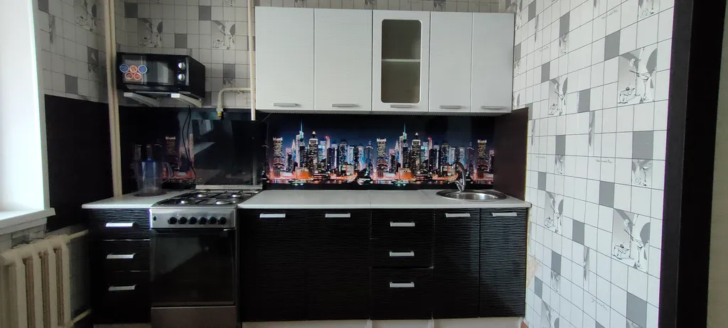 Манхэттен - стильная квартира с евроремонтом