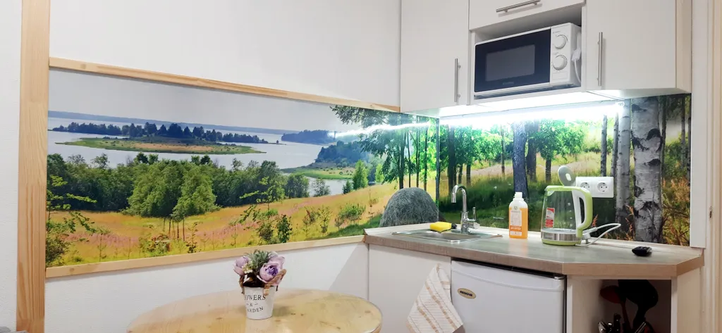 Квартира в белорусском стиле Полесье