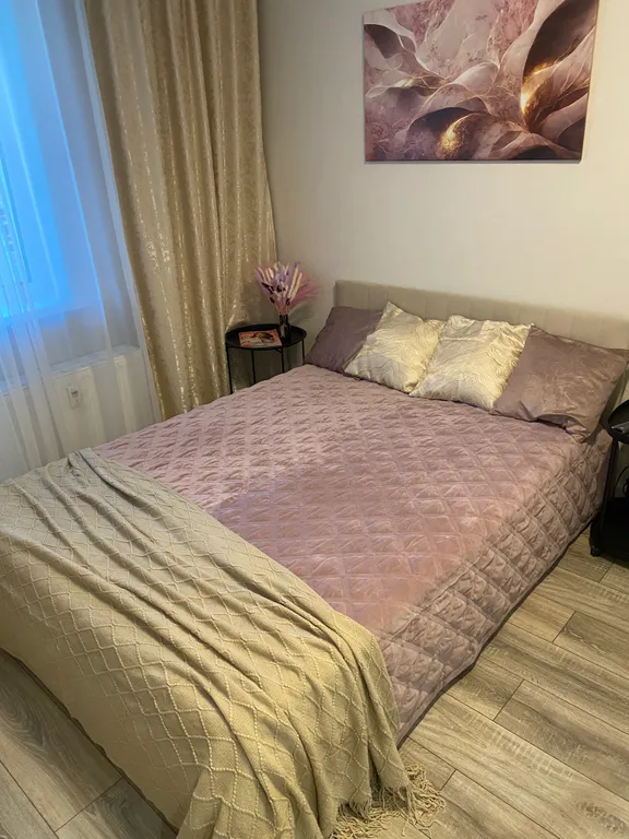 Уютная квартира студия для проведения романтического вечера