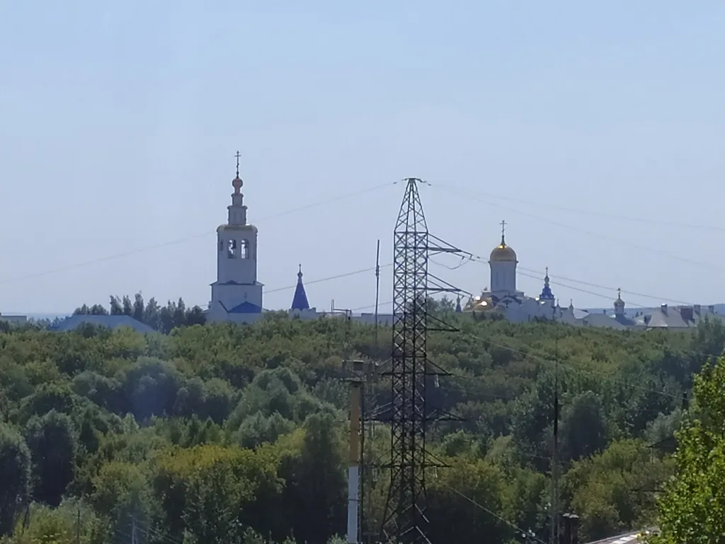 Квартира Абсолютно новая квартира с видом на древний монастырь — Казань