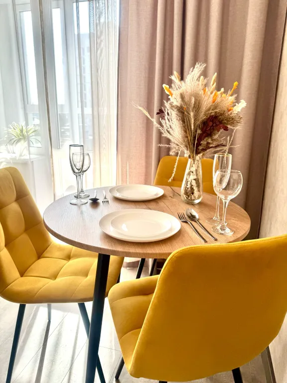 Сити -Центр, Квартира комфорт класса.