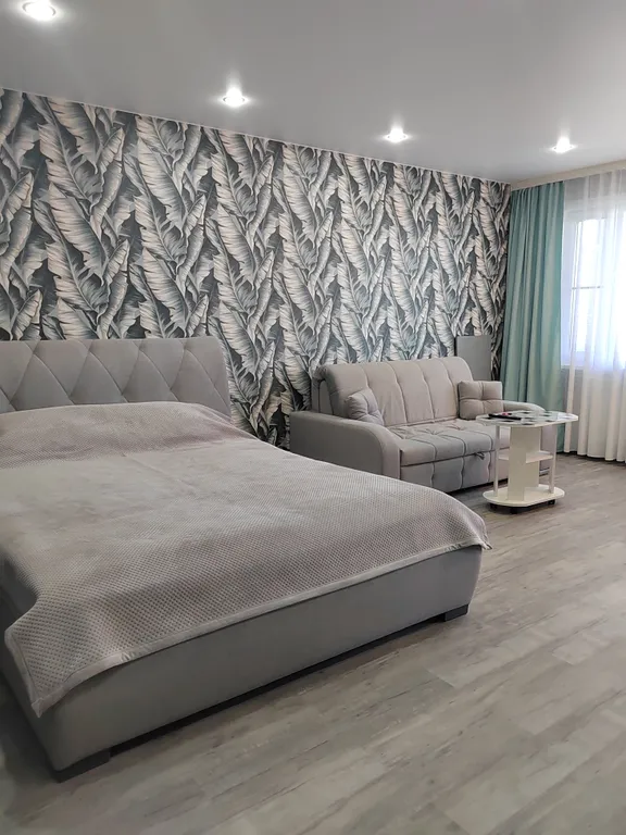 Чистая и уютная студия Люкс для отдыха и времяпровождения