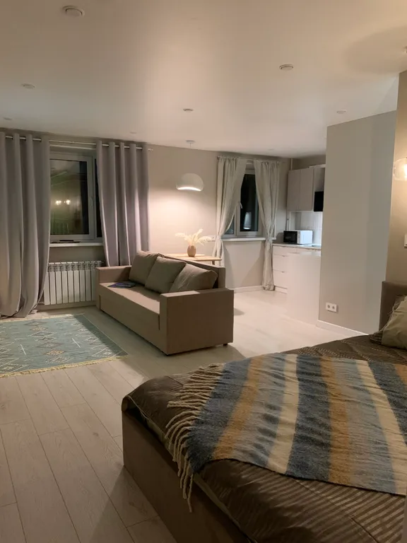 Уютная новая квартира в самом центре