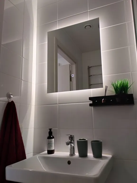 Апартамент с видом на парк