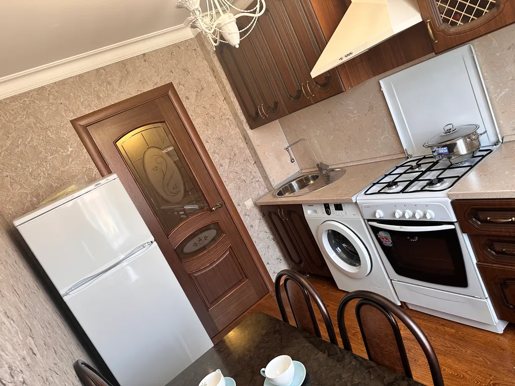 Трехкомнатная квартира в центре