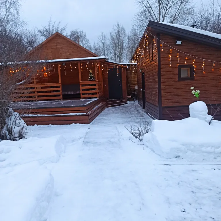 Уютный дом с баней для комфортного отдыха