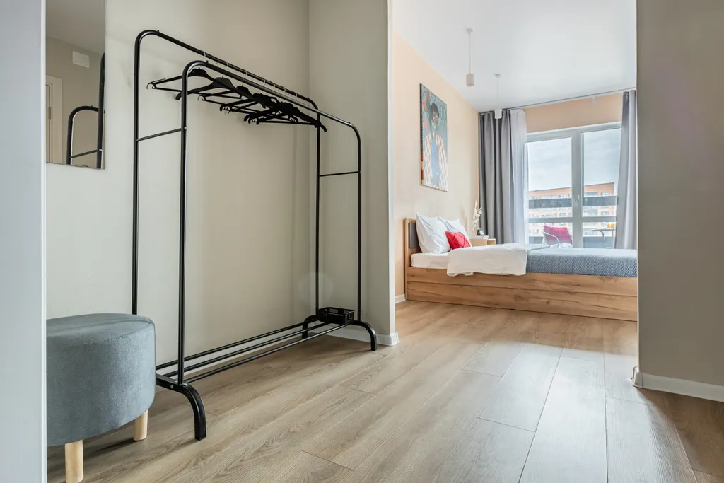 Студия комфорт с красивым видом