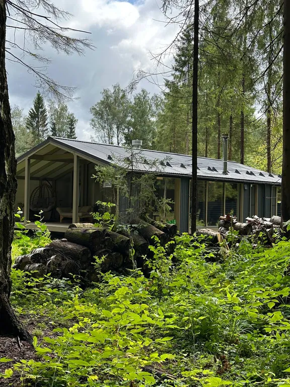 Лесной домик