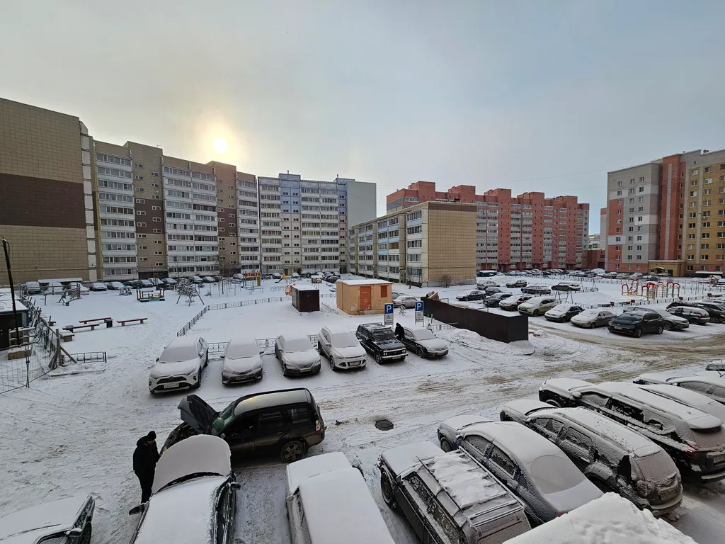 Апартамент в спальном районе