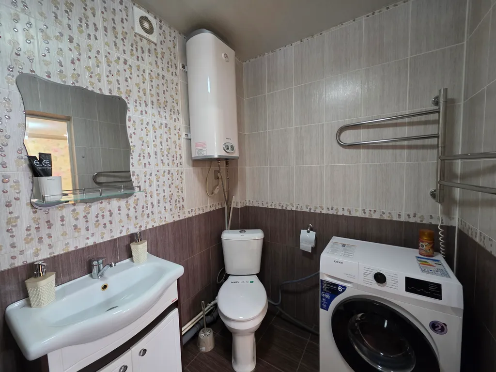 Уютная, большая 2-комнатная квартира