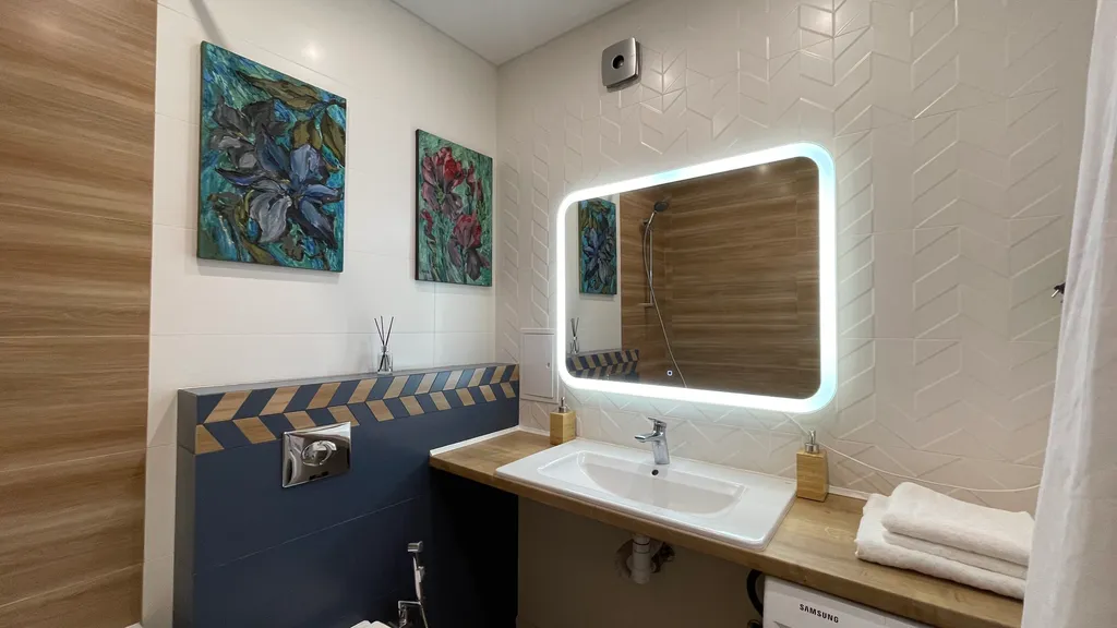 Шикарная квартира в новом доме в лучшем районе города