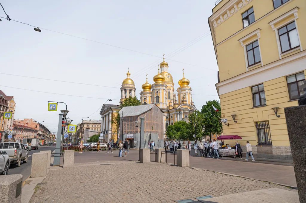 Квартира Уютная квартира в самом центре города рядом с метро — Санкт-Петербург