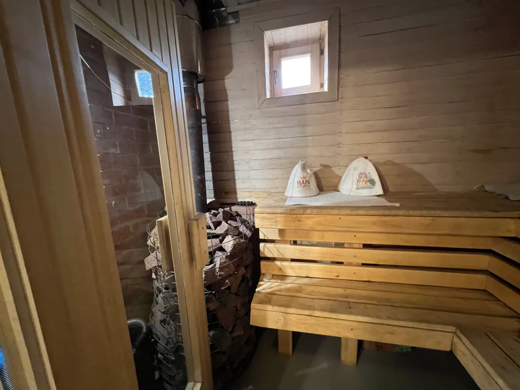 Коттедж Дом с настоящей русской баней на дровах — Песочный