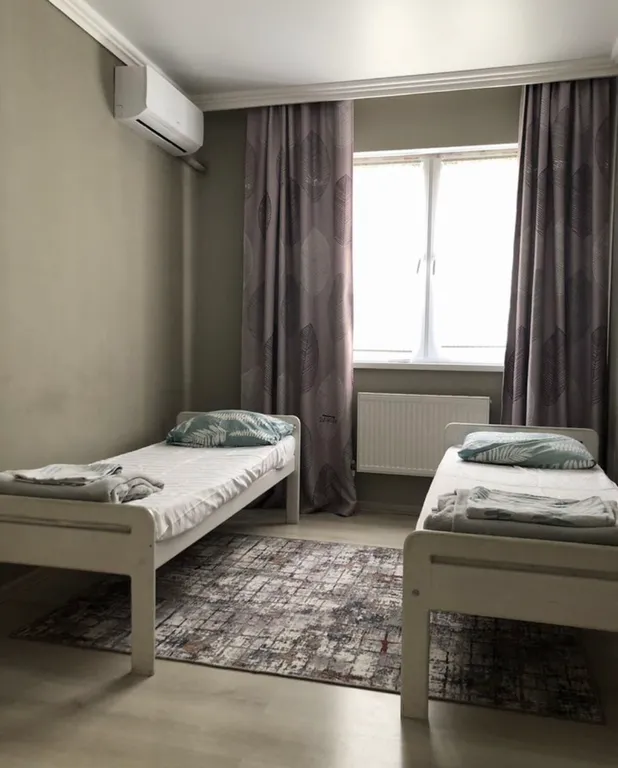 Квартира Уютная 2-комнатная квартира — Анапа