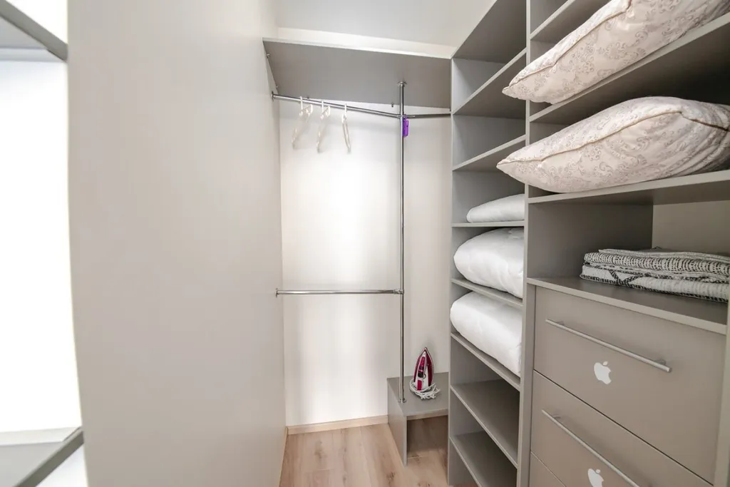 Уютная двухкомнатная квартира с видом на город