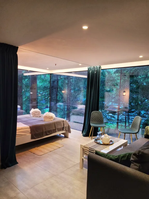 Коттедж комфорт класса с видом на лес — аренда посуточно в Лахденпохья