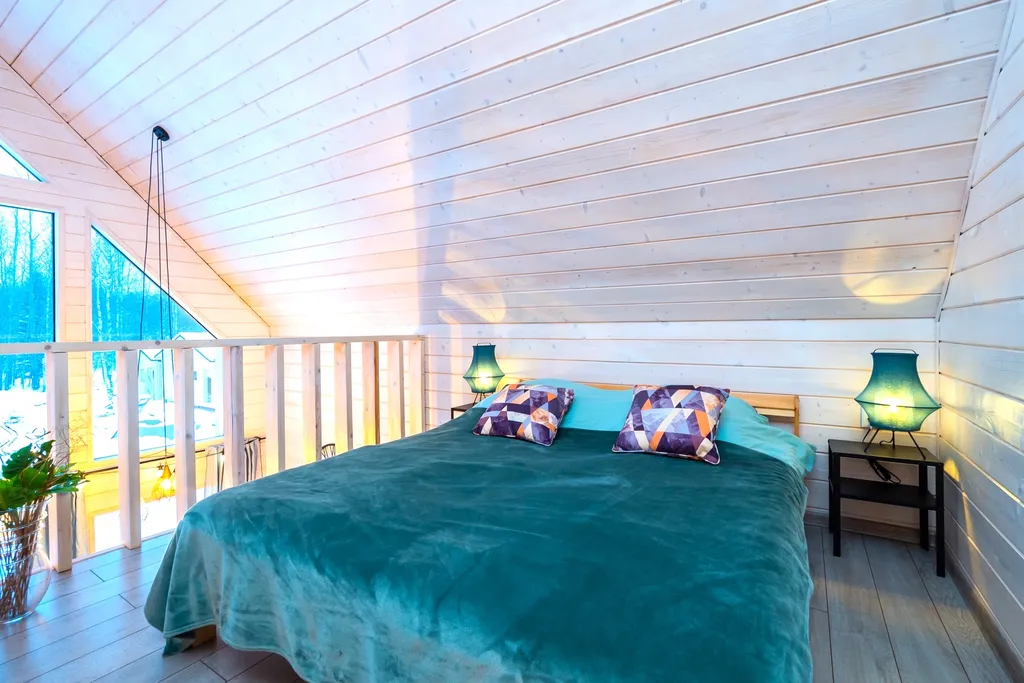 Домик Barn50 без купели 50 м2