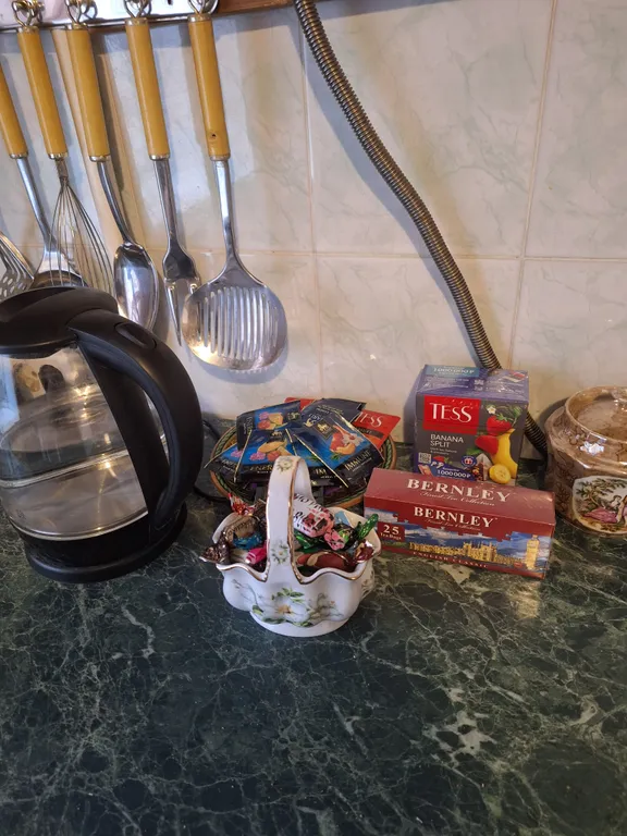 Скромная очень теплая квартира