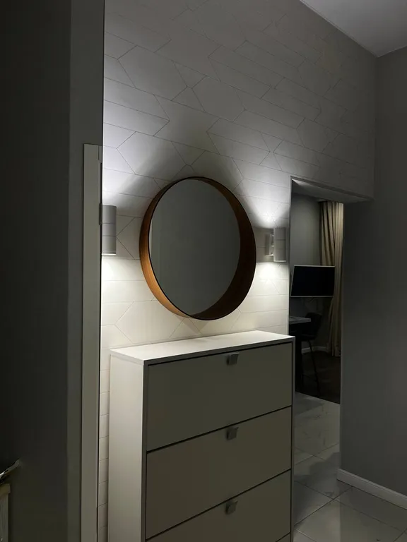 Уютная евродвушка с видом на море, горы и парк Ривьера