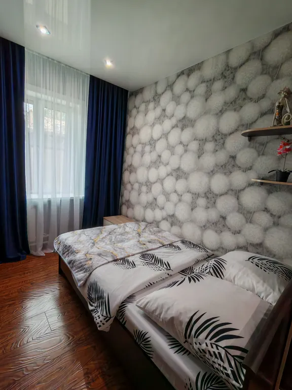 Уютный домик с баней рядом с центром города