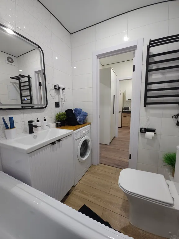 Светлая квартира с уютной лоджией на Веневке