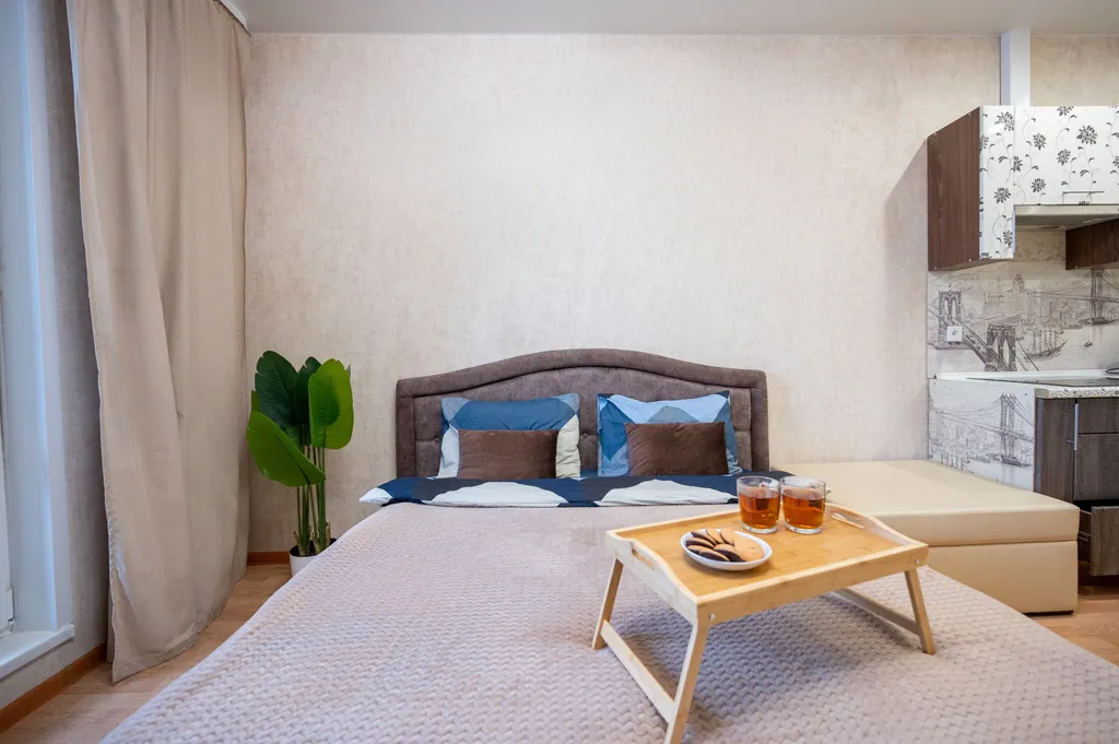 Уютная квартира-студия в центре города