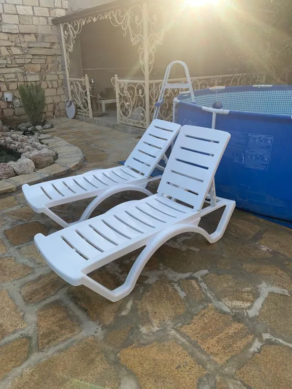 Дом на берегу Каспийского моря