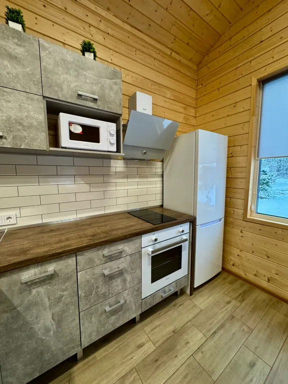 Комфортабельный коттедж 4+2