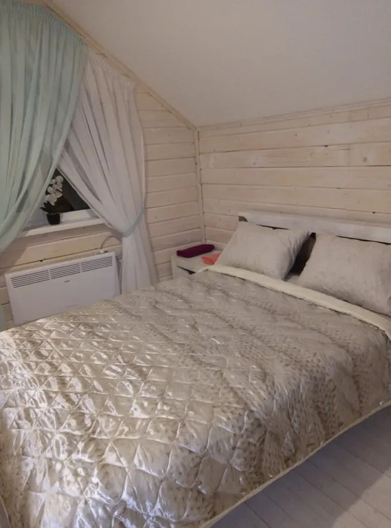 Дом с сауной на берегу Ладоги