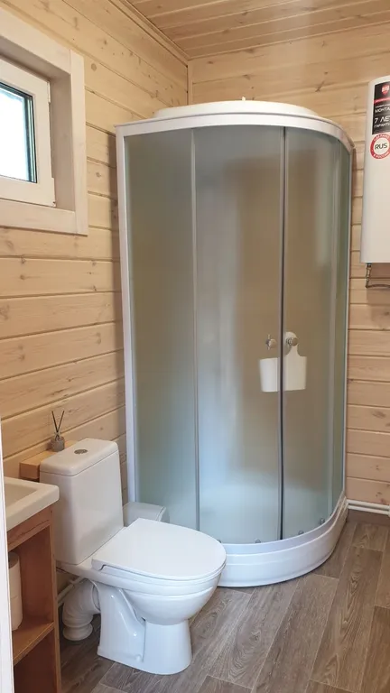 Коттедж Дом с видом на лес в глэмпинге — Казань