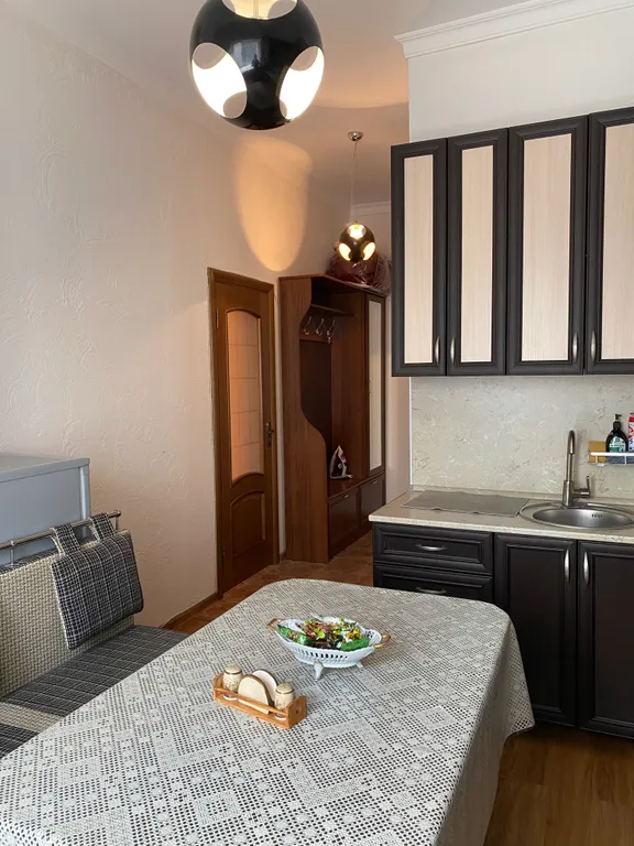 1-комнатная квартира на берегу моря, со всеми удобствами