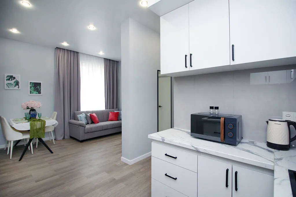 Просторные апартаменты в центре рядом с Арбатом