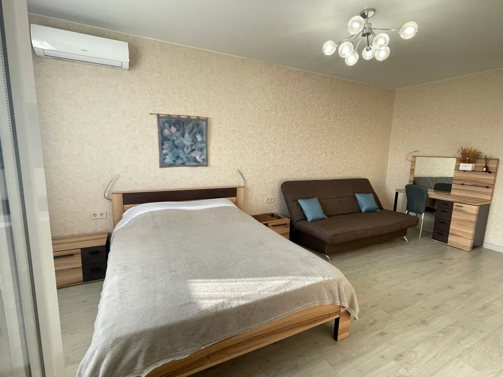 1-комнатная квартира на первой береговой линии